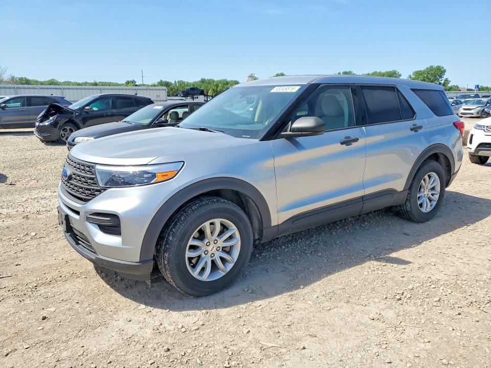 2020 Ford Explorer VIN 1FMSK8BH0LGC62953 — COPART salvage auction photo