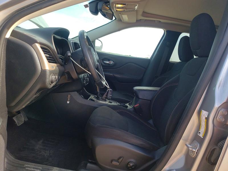 2016 Jeep Cherokee VIN 1C4PJLCB8GW283992 COPART salvage auction — FRONT END, Tx - Salvage Vehicle Title, sold $1,650 on 2026-07-09 (photo 7)