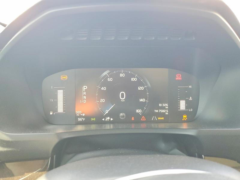 2019 Volvo Xc90 VIN YV4102CKXK1447667 COPART salvage auction — FRONT END, Al - Cert Of Title-Salvage Title, sold $9,300 on 2026-07-23 (photo 9)