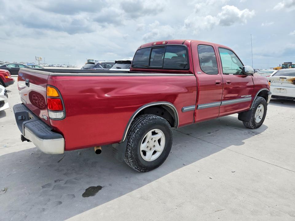 2001 Toyota Tundra VIN 5TBRT34141S187933 COPART salvage auction — MINOR DENT/SCRATCHES, Tx - Certificate Of Title, sold $2,350 on 2026-07-07 (photo 3)