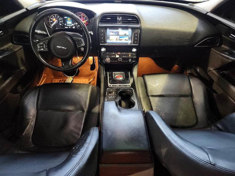 2017 Jaguar Xe VIN SAJAR4BG7HA978837 COPART salvage auction — FRONT END, Fl - Cert Of Title Slvg Rebuildable, sold $90 on 2026-07-22 (photo 8)