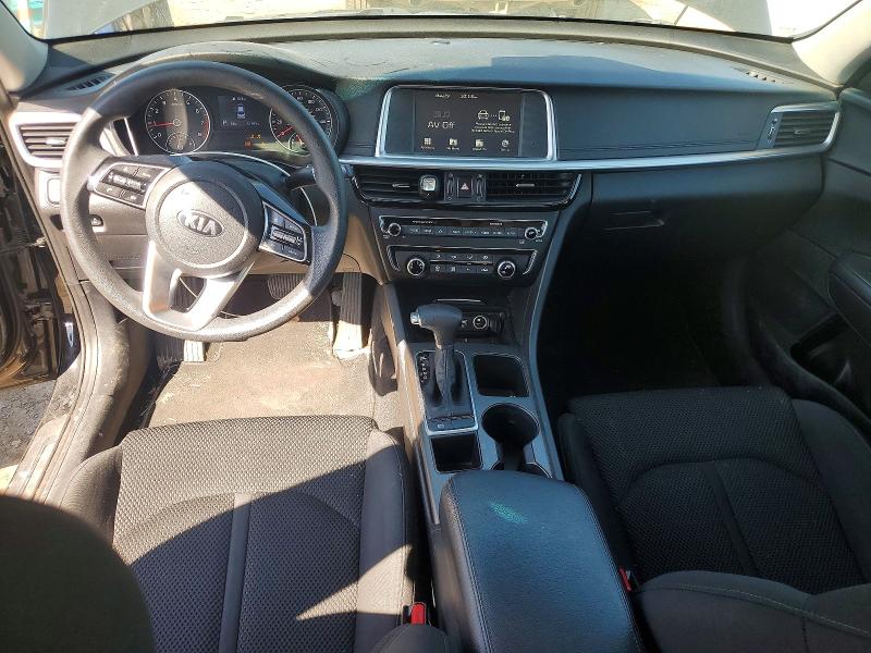 2019 Kia Optima VIN 5XXGT4L30KG366318 COPART salvage auction — REAR END, MI - CERTIFICATE OF TITLE, sold $2,750 on 2026-07-31 (photo 8)