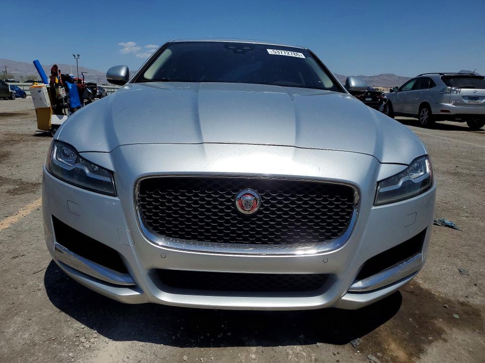 2017 Jaguar Xf VIN SAJBD4BV7HCY27230 COPART salvage auction — REAR END, Id - Salvage Certificate Of Title, sold $1,300 on 2026-07-28 (photo 5)