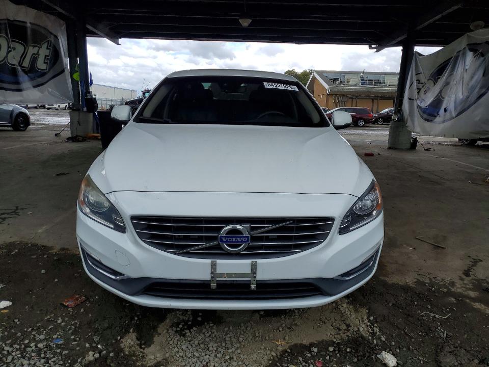 2016 Volvo S60 VIN YV126MFKXG2397930 COPART salvage auction — REAR END, CA - SALVAGE CERTIFICATE, sold $150 on 2026-07-28 (photo 5)