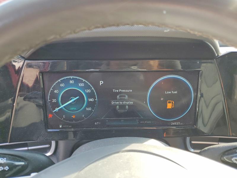 2022 Hyundai Elantra VIN 5NPLN4AG2NH056114 COPART salvage auction — FRONT END, Pa - Certificate Of Salvage, sold $5,100 on 2026-07-08 (photo 9)