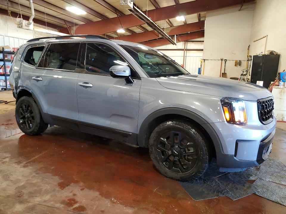 2024 Kia VIN 5XYP5DGC9RG413811 COPART salvage auction — REAR END, Mi - Cert Of Title-Salvage Vehicle, sold $8,900 on 2026-07-31 (photo 4)