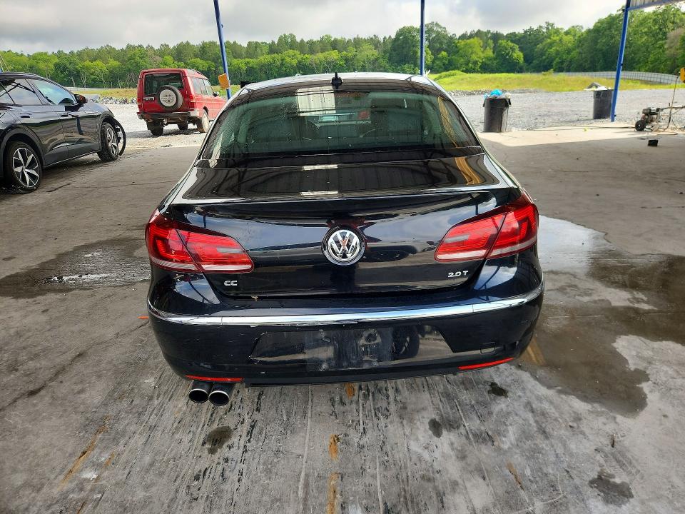 2013 Volkswagen Passat cc VIN WVWBP7AN3DE507104 COPART salvage auction — NORMAL WEAR, Mt - Certificate Of Title, sold $675 on 2026-07-23 (photo 6)