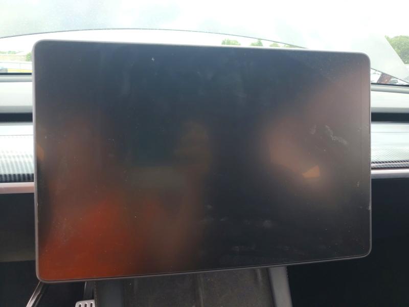 2021 Tesla Model y VIN 5YJYGDEF9MF139568 COPART salvage auction — SIDE, Ky - Cert Of Title-Salvage, sold $6,800 on 2026-07-29 (photo 9)