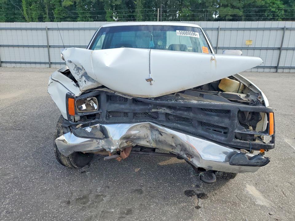 1992 Chevrolet Gmt-400 VIN 1GCDC14Z7NE175024 COPART salvage auction — FRONT END, Nc - Salvage Certificate Of Title, sold $250 on 2026-07-09 (photo 5)