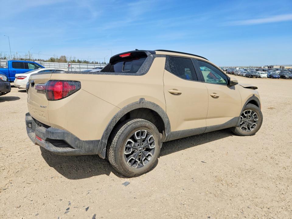 2023 Hyundai Santa cruz VIN 5NTJDDAF5PH063466 COPART salvage auction — FRONT END, Ab - Bos - Salvage, sold $1,750 on 2026-07-09 (photo 3)