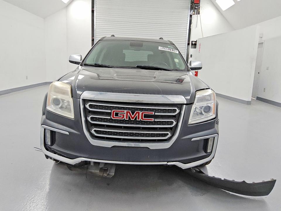 2017 Gmc Terrain VIN 2GKFLUEK8H6328826 COPART salvage auction — FRONT END, Tx - Certificate Of Title, sold $1,350 on 2026-07-02 (photo 5)