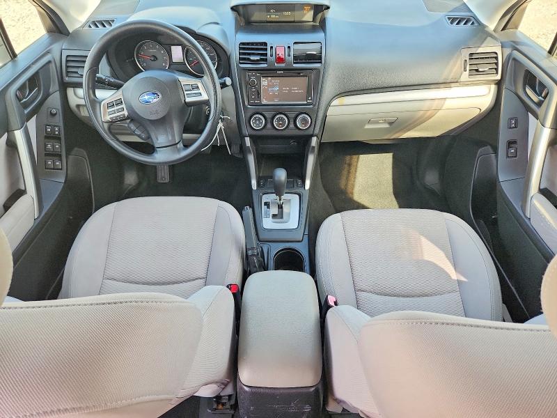 2014 Subaru VIN JF2SJAGC1EH510332 COPART salvage auction — FRONT END, Nc - Salvage Certificate Of Title, sold $225 on 2026-07-27 (photo 8)