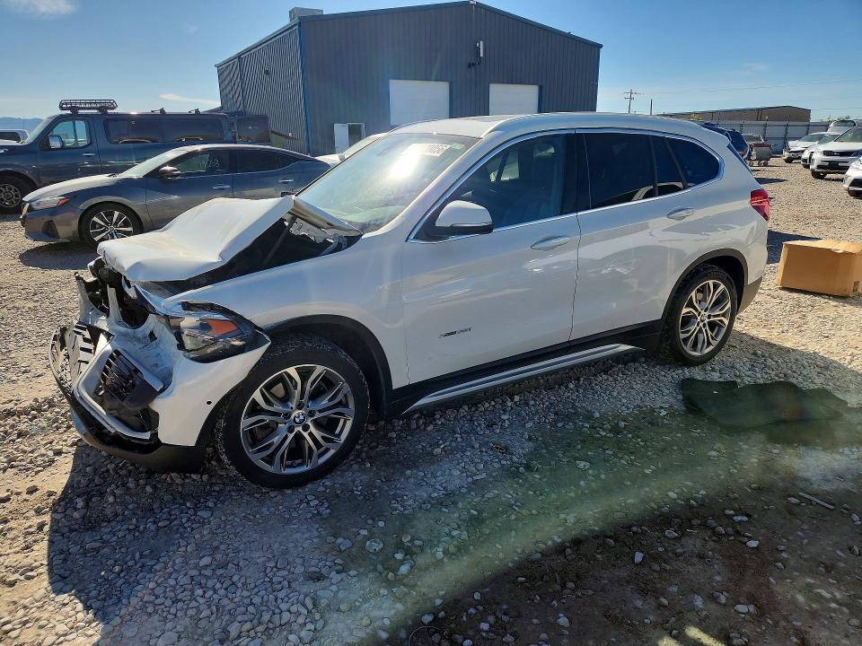 2017 BMW VIN WBXHT3C37H5F82412 COPART salvage auction — FRONT END, Ut - Salvage Certificate, sold $2,050 on 2026-07-17 (photo 1)