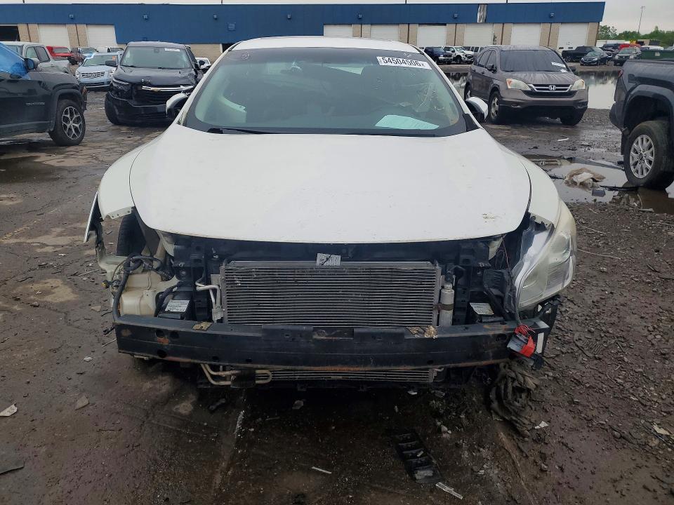 2013 Nissan Maxima VIN 1N4AA5AP8DC843657 COPART salvage auction — FRONT END, MI - CERT OF TITLE-SALVAGE VEHICLE, sold $600 on 2026-07-02 (photo 5)