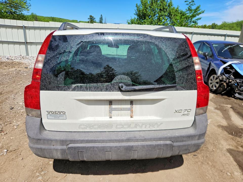 2004 Volvo Xc70 VIN YV1SZ59H941141325 COPART salvage auction — SIDE, Vt - Cert Of Title-Salvage Vehicle, sold $550 on 2026-08-03 (photo 6)