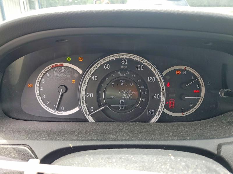 2017 Honda Accord VIN 1HGCR2F32HA232655 COPART salvage auction — FRONT END, Nc - Salvage Certificate Of Title, sold $3,750 on 2026-07-02 (photo 9)