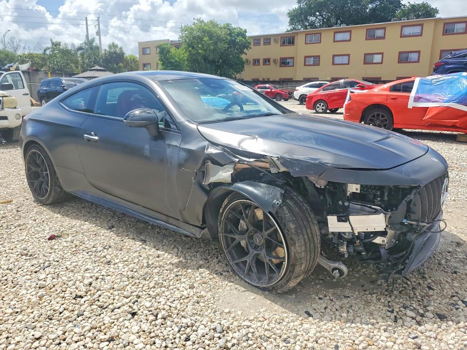 2026 Mercedes-benz VIN W1KMJ6CB4TF095491 COPART salvage auction — FRONT END, Fl - Cert Of Title Slvg Rebuildable, sold $39,000 on 2026-07-07 (photo 4)