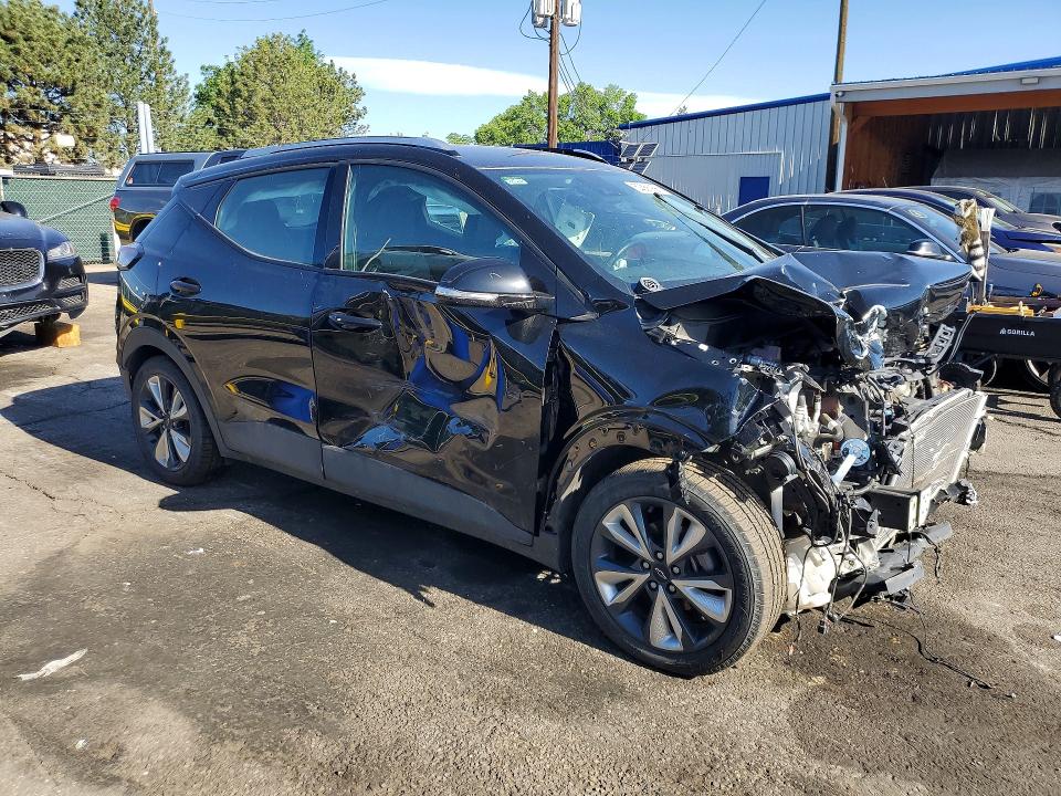 2022 Chevrolet Bolt VIN 1G1FY6S06N4112894 COPART salvage auction — FRONT END, Co - Bill Of Sale-Parts Only, sold $950 on 2026-07-09 (photo 4)