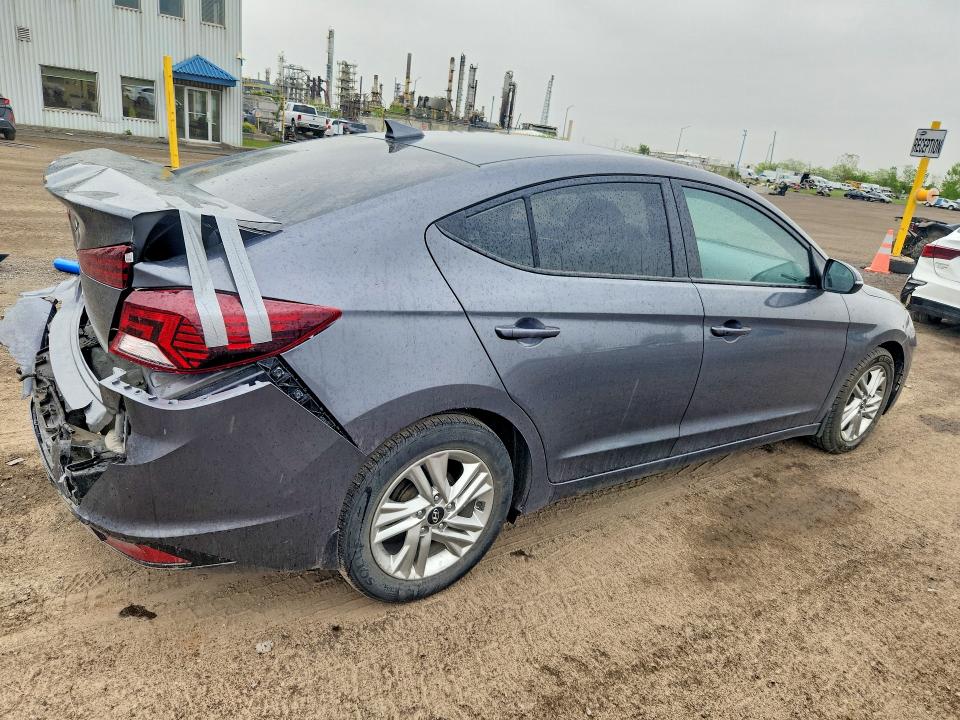 2020 Hyundai VIN KMHD84LF8LU970107 COPART salvage auction — REAR END, Qc - Gravement Accidente, sold $2,000 on 2026-07-07 (photo 3)