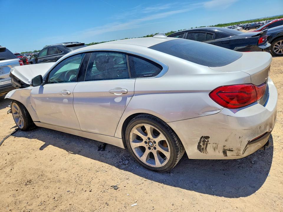 2018 BMW VIN WBA4J1C51JBG76295 COPART salvage auction — FRONT END, Tx - Salvage Vehicle Title, sold $425 on 2026-07-09 (photo 2)
