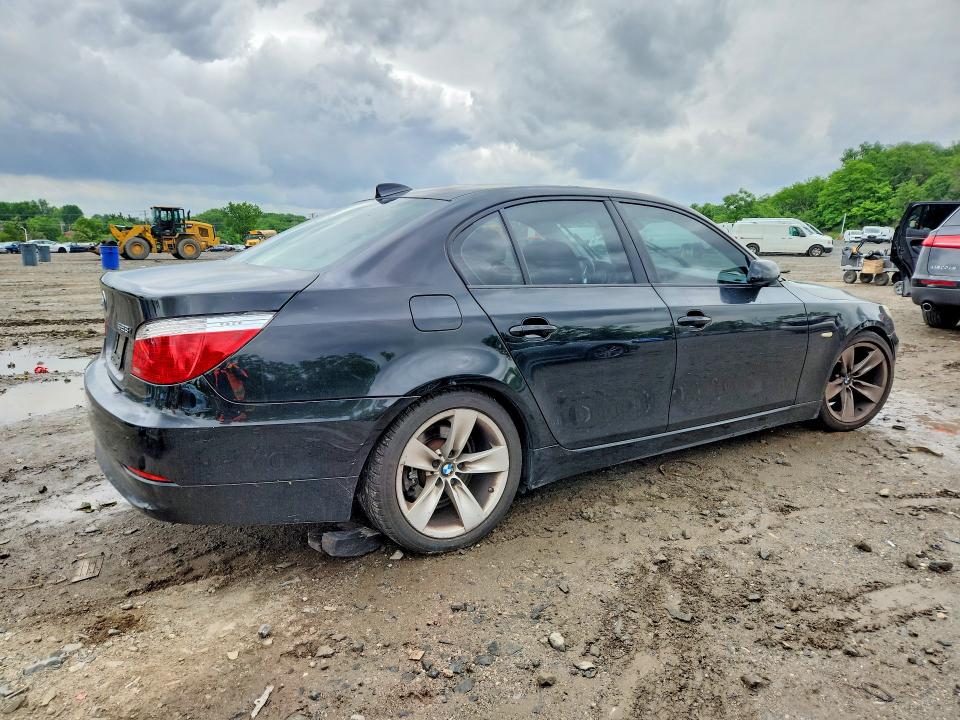 2008 BMW 5 series VIN WBANU53538CT10519 COPART salvage auction — SIDE, MD - PARTS ONLY-NO TITLE LETTER, sold $425 on 2026-07-14 (photo 3)