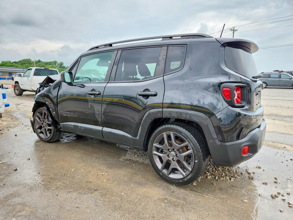 2021 Jeep VIN ZACNJCBB7MPN16422 COPART salvage auction — FRONT END, Tn - Salvage Certificate, sold $1,500 on 2026-07-06 (photo 2)