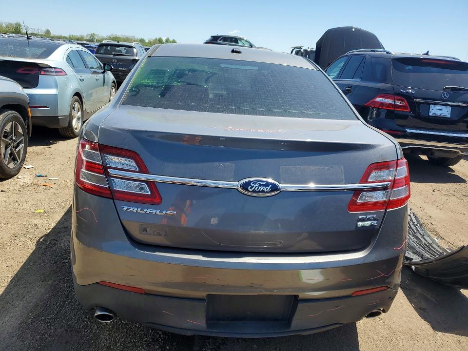 2013 Ford VIN 1FAHP2E84DG103109 COPART salvage auction — FRONT END, IL - SALVAGE CERTIFICATE, sold $600 on 2026-07-02 (photo 6)