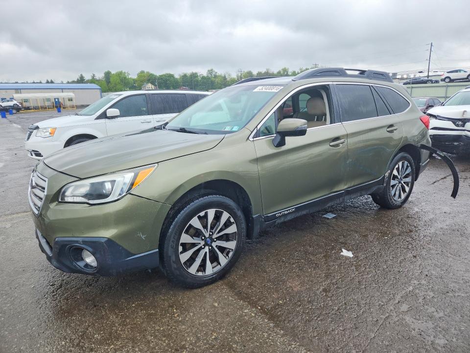 2015 Subaru Outback VIN 4S4BSANC9F3334302 COPART salvage auction — SIDE, Pa - Certificate Of Salvage, sold $2,500 on 2026-07-02 (photo 1)