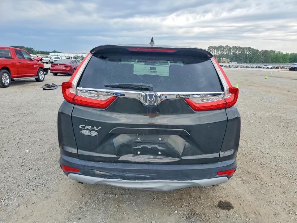 2017 Honda Cr-v VIN 7FARW1H59HE031437 COPART salvage auction — MINOR DENT/SCRATCHES, Sc - Dealer Only Clean Title (P), sold $7,900 on 2026-07-28 (photo 6)