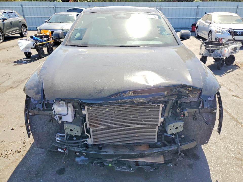 2025 Cadillac VIN 1GYKPYRLXSZ300153 COPART salvage auction — FRONT END, Ca - Salvage Certificate, sold $20,200 on 2026-07-07 (photo 5)