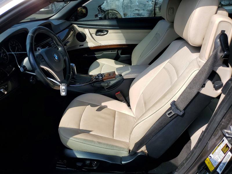 2011 BMW 3 series VIN WBADW7C56BE727484 COPART salvage auction — FRONT END, CA - SALVAGE CERTIFICATE, sold $2,000 on 2026-07-08 (photo 7)
