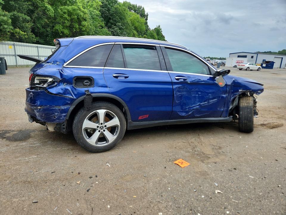 2021 Mercedes-benz Glc class VIN W1N0G8DB4MV283803 COPART salvage auction — ALL OVER, Ar - Cert Of Title-Salvage, sold $2,000 on 2026-07-23 (photo 3)