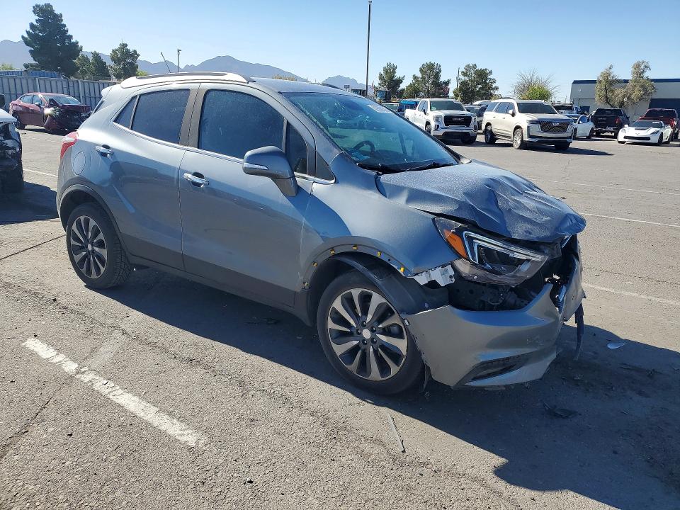 2020 Buick . VIN KL4CJGSB6LB035498 COPART salvage auction — FRONT END, Tx - Salvage Vehicle Title, sold $1,199 on 2026-07-10 (photo 4)