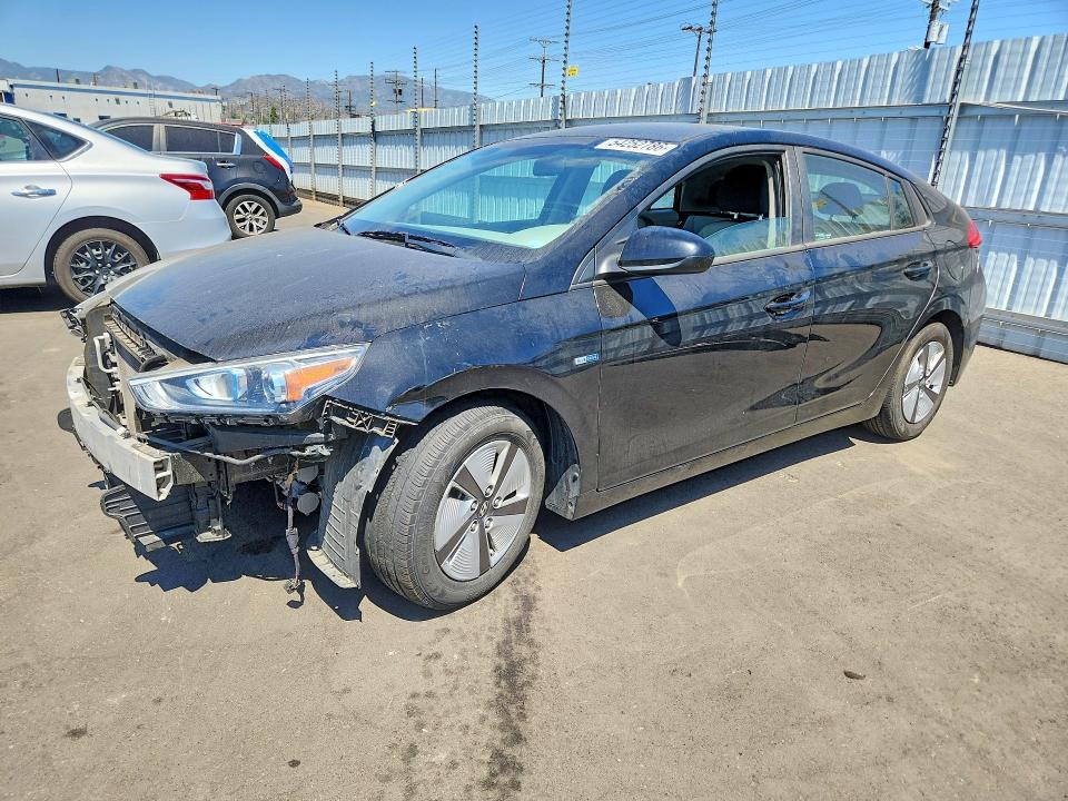 2019 Hyundai VIN KMHC65LC2KU132635 COPART salvage auction — FRONT END, Ca - Salvage Certificate, sold $1,300 on 2026-07-06 (photo 1)