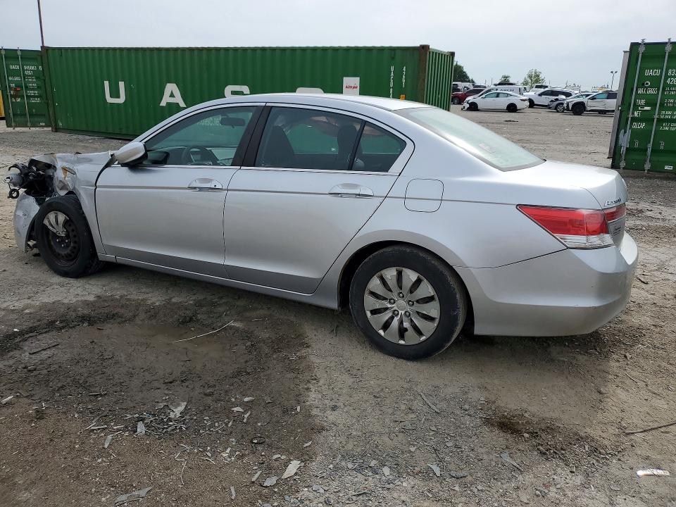 2012 Honda Accord VIN 1HGCP2F34CA072115 COPART salvage auction — FRONT END, In - Cert Of Title-Salvage Title, sold $225 on 2026-07-10 (photo 2)