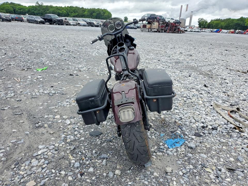 2021 Harley-davidson Low rider VIN 1HD1YWK14MB067960 COPART salvage auction — ROLLOVER, Ga - Cert Of Title-Salvage, sold $2,250 on 2026-07-09 (photo 4)