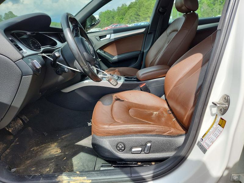 2015 Audi A4 VIN WAUFFAFL7FN037507 COPART salvage auction — FRONT END, Va - Cert Of Title - Salvage, sold $1,450 on 2026-07-13 (photo 7)