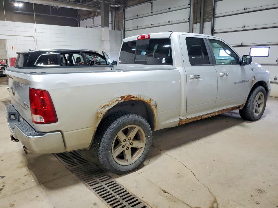 2011 Dodge Ram 1500 VIN 1D7RV1GT9BS706038 COPART salvage auction — FRONT END, MN - CERTIFICATE OF TITLE, sold $1,800 on 2026-07-09 (photo 3)