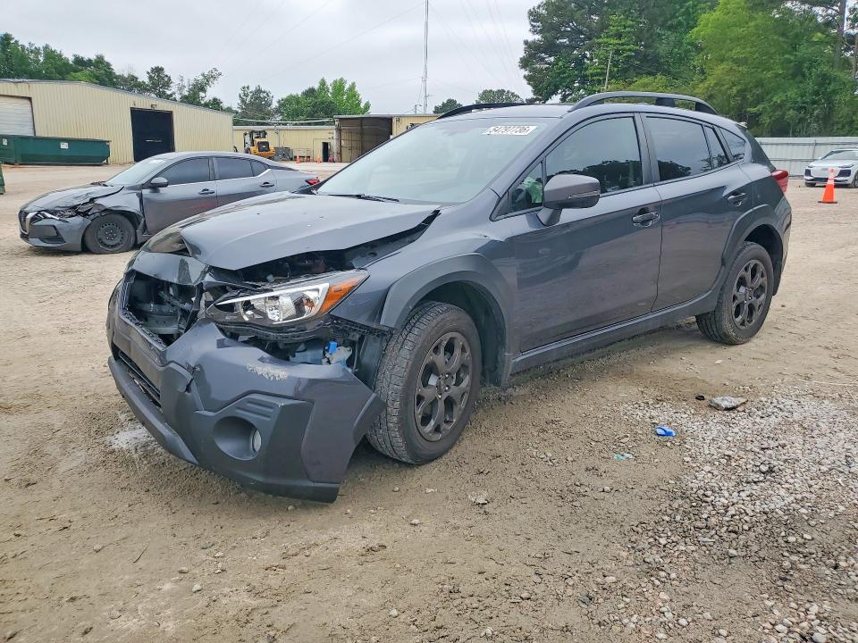 2023 Subaru VIN JF2GTHRC9PH206481 COPART salvage auction — FRONT END, NC - SALVAGE CERTIFICATE OF TITLE, sold $5,600 on 2026-07-31 (photo 1)