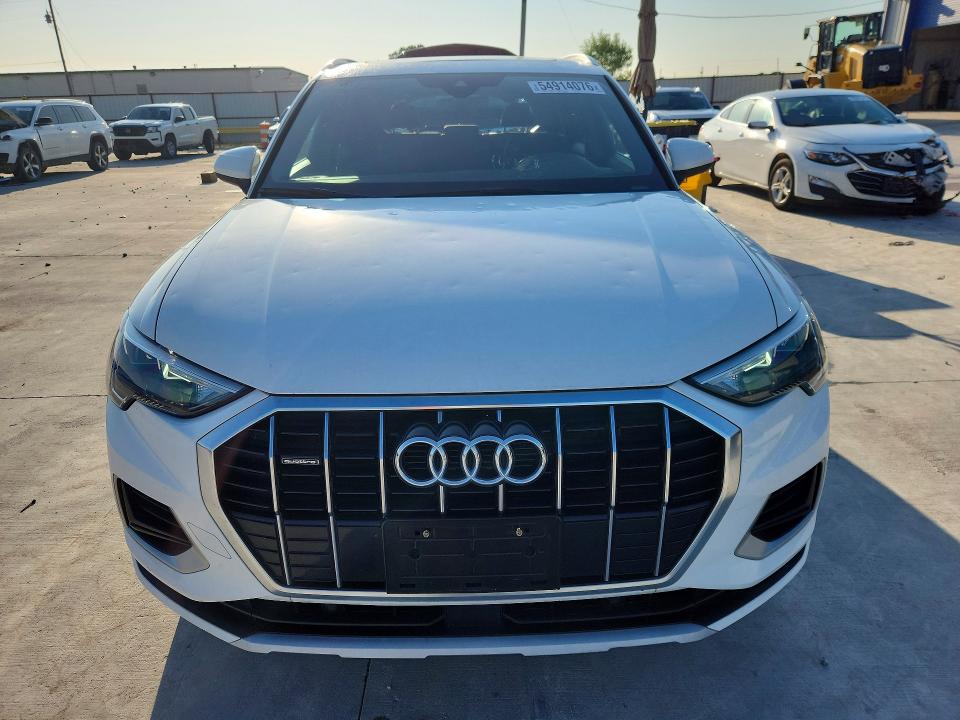 2020 Audi Q3 VIN WA1AECF35L1032265 COPART salvage auction — HAIL, Tx - Certificate Of Title, sold $8,800 on 2026-07-21 (photo 5)