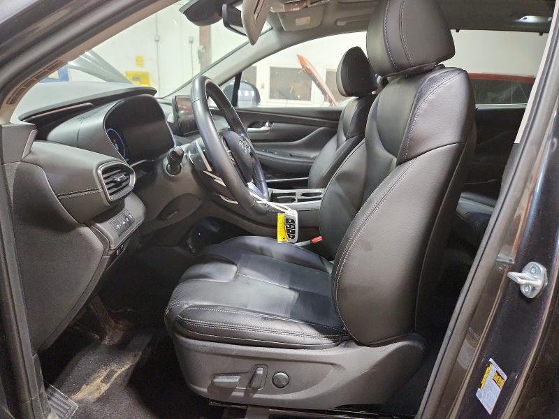 2023 Hyundai Santa fe VIN 5NMS3DAJ1PH636886 COPART salvage auction — REAR END, Mn - Cert Of Title-Salvage, sold $5,500 on 2026-07-02 (photo 7)