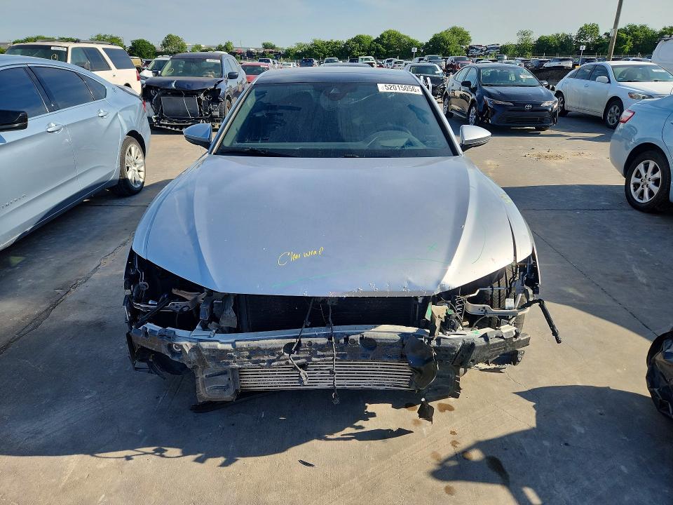 2019 Audi VIN WAUM2BF2XKN040900 COPART salvage auction — FRONT END, Tx - Salvage Vehicle Title, sold $12,800 on 2026-07-06 (photo 5)