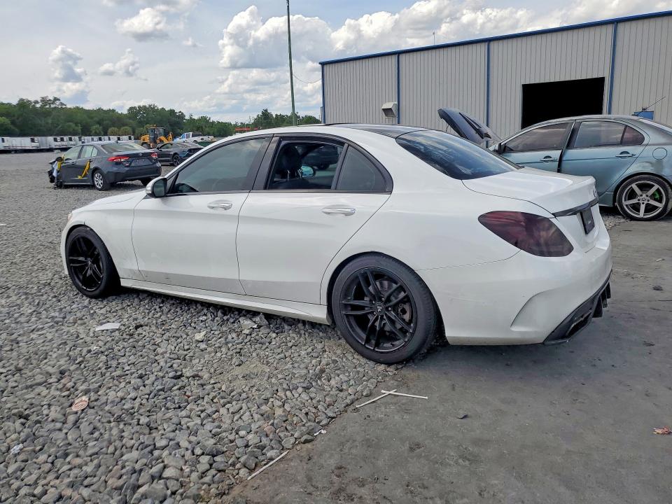 2015 Mercedes-benz C class VIN 55SWF4JB5FU074507 COPART salvage auction — MINOR DENT/SCRATCHES, Fl - Certificate Of Title (P), sold $6,400 on 2026-07-08 (photo 2)