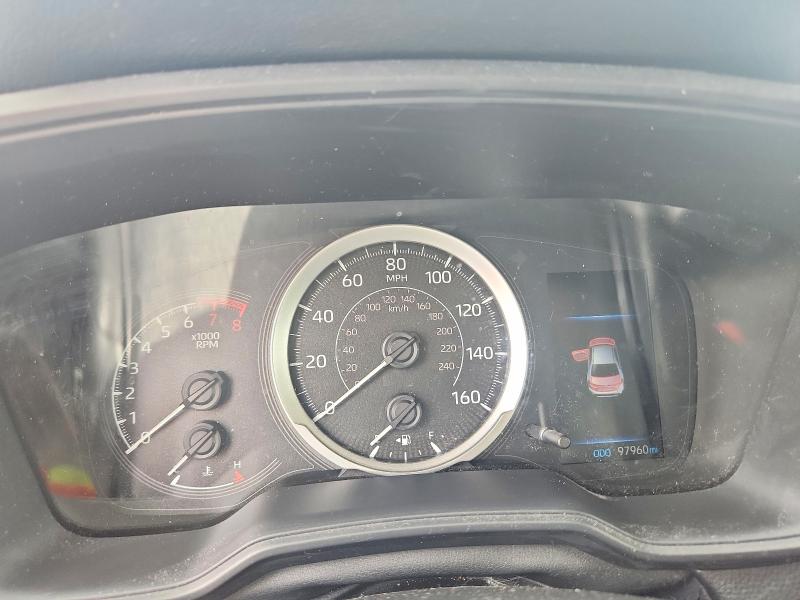 2022 Toyota Corolla VIN JTDEPMAEXNJ211274 COPART salvage auction — FRONT END, Ga - Cert Of Title-Salvage, sold $2,500 on 2026-07-14 (photo 9)