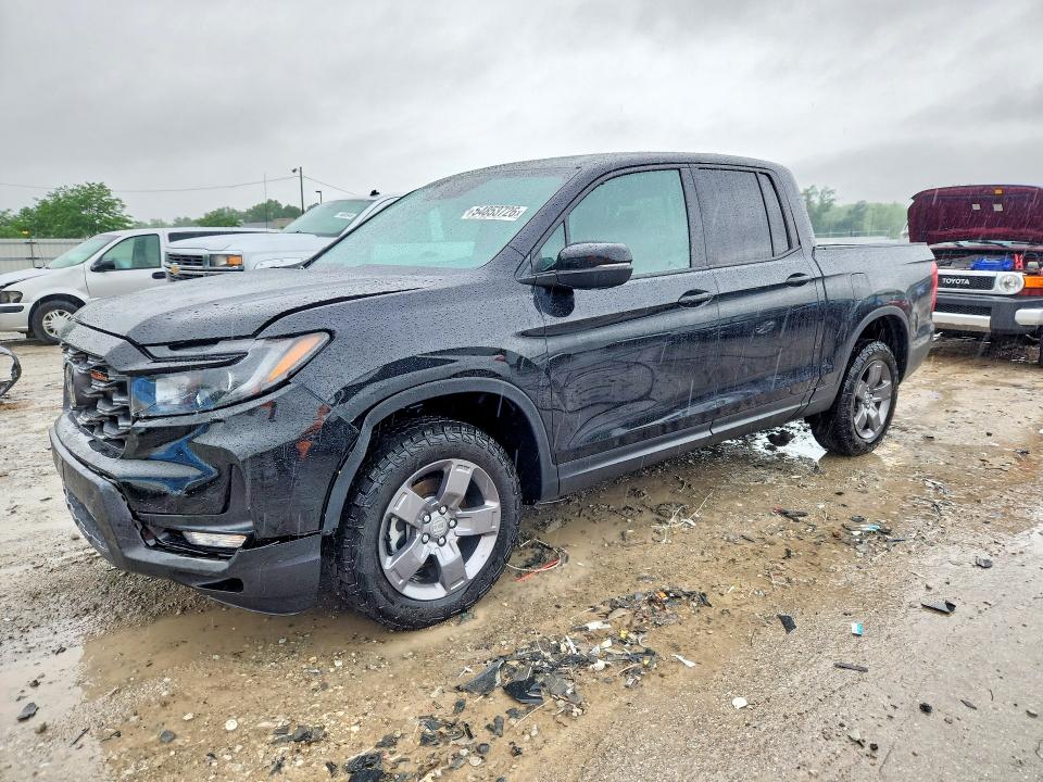 2025 Honda Ridgeline VIN 5FPYK3F6XSB004658 — COPART salvage auction photo