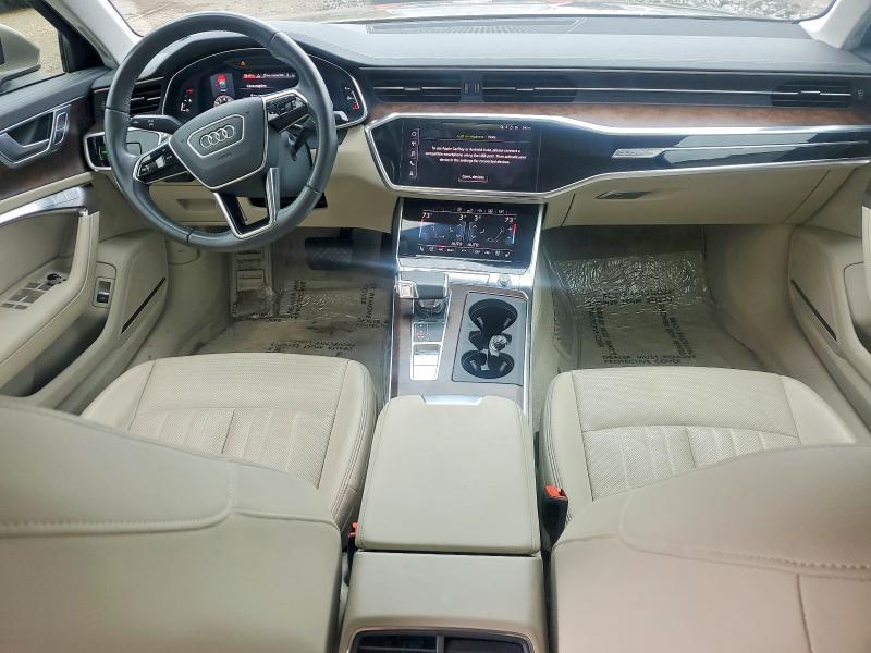 2019 Audi A6 VIN WAUL2AF24KN089029 COPART salvage auction — FRONT END, Salvage Title, sold $9,400 on 2026-07-09 (photo 8)