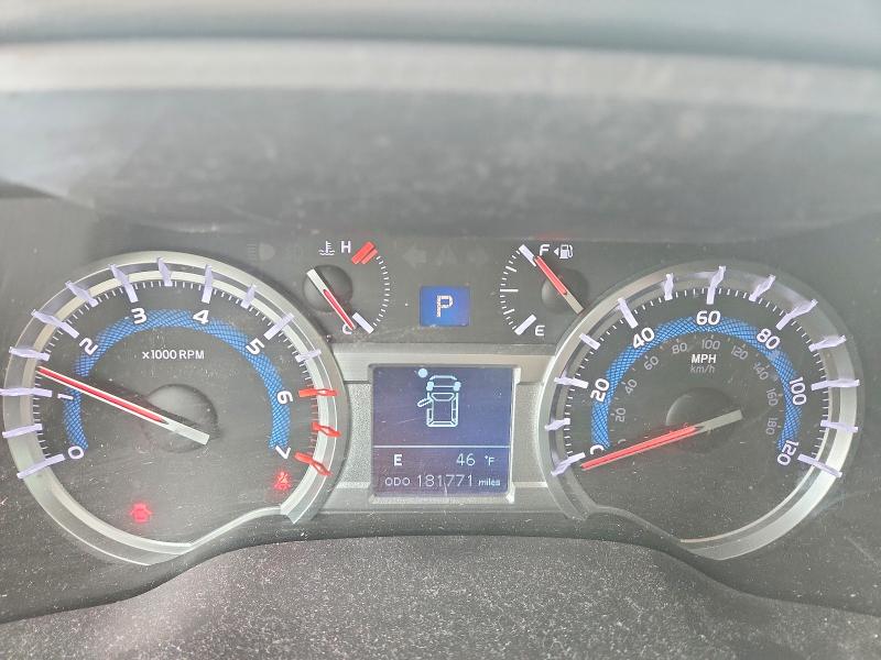 2015 Toyota 4runner VIN JTEBU5JR2F5230475 COPART salvage auction — FRONT END, Ne - Cert Of Title-Salvage, sold $18,100 on 2026-07-14 (photo 9)