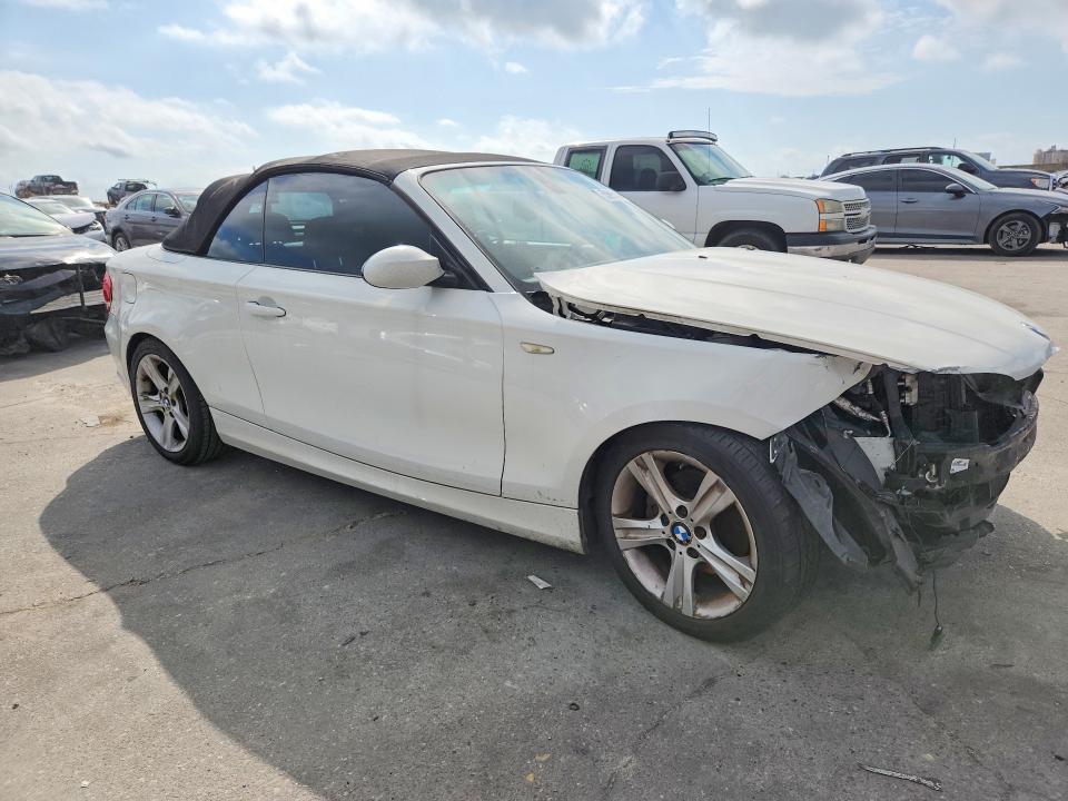 2009 BMW 1 series VIN WBAUL73599VJ76714 COPART salvage auction — FRONT END, Id - Salvage Certificate Of Title, sold $70 on 2026-07-29 (photo 4)