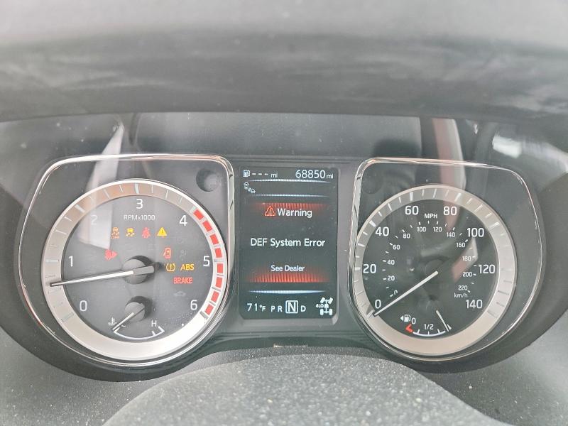2017 Nissan TITAN VIN 1N6BA1F4XHN569391 COPART salvage auction — FRONT END, Tx - Salvage Vehicle Title, sold $8,600 on 2026-07-21 (photo 9)