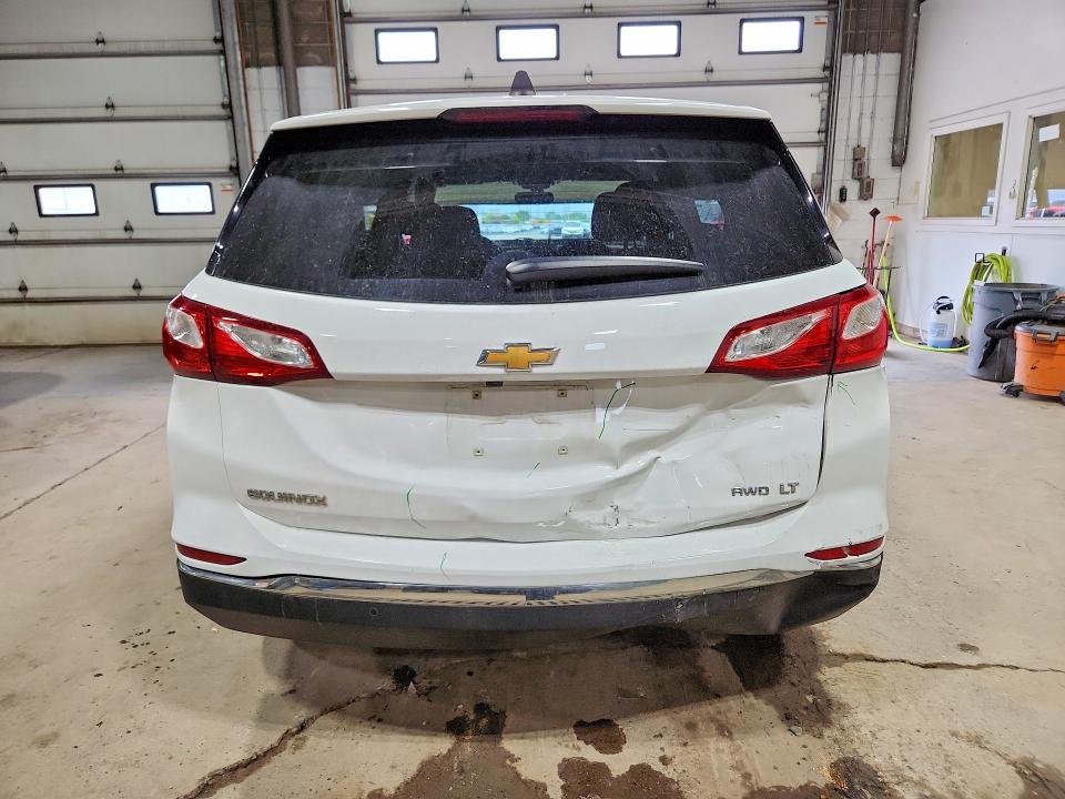 2019 Chevrolet Equinox VIN 2GNAXUEV9K6102359 COPART salvage auction — FRONT END, Mn - Cert Of Title-Salvage, sold $3,250 on 2026-07-02 (photo 6)